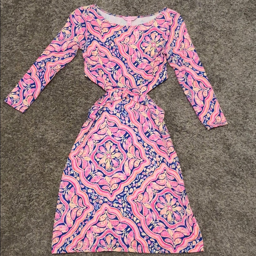 Lilly Pulitzer Pippa Cutout Dress